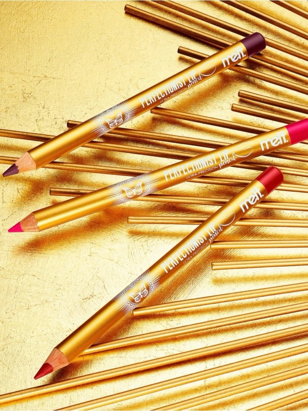 Melt Cosmetics Butterfly Gold & Pink Makeup Collection